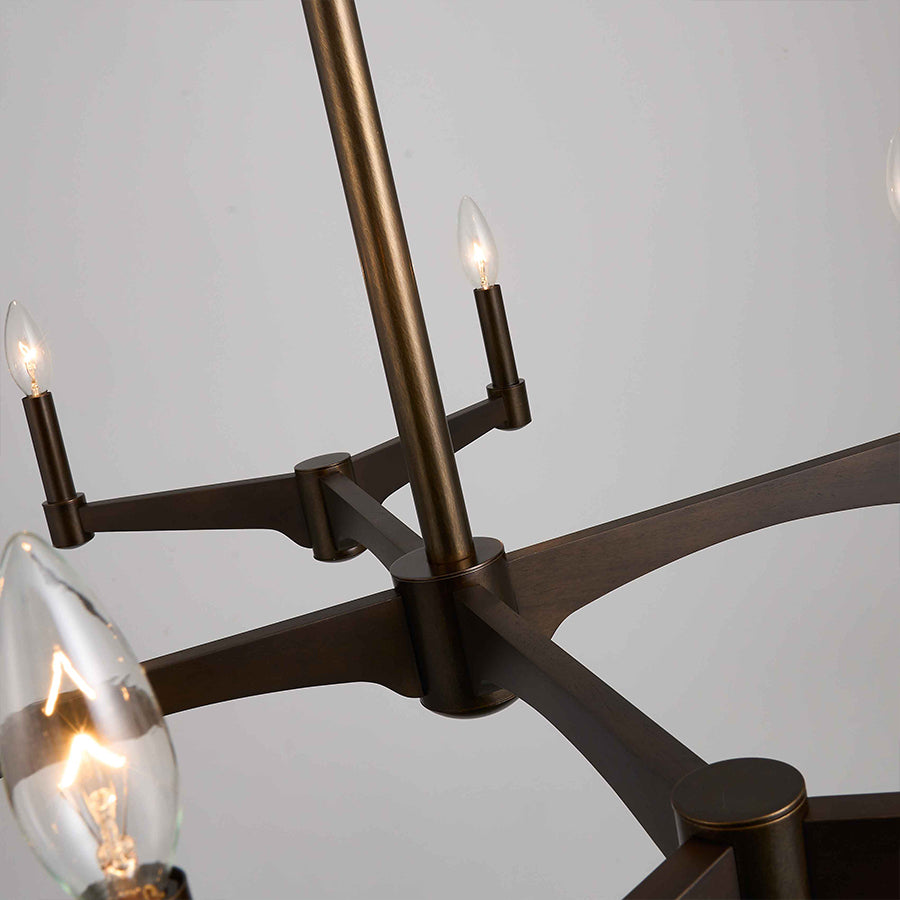 Stained Wood Island Light