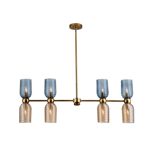 Spiral Glass Island Light