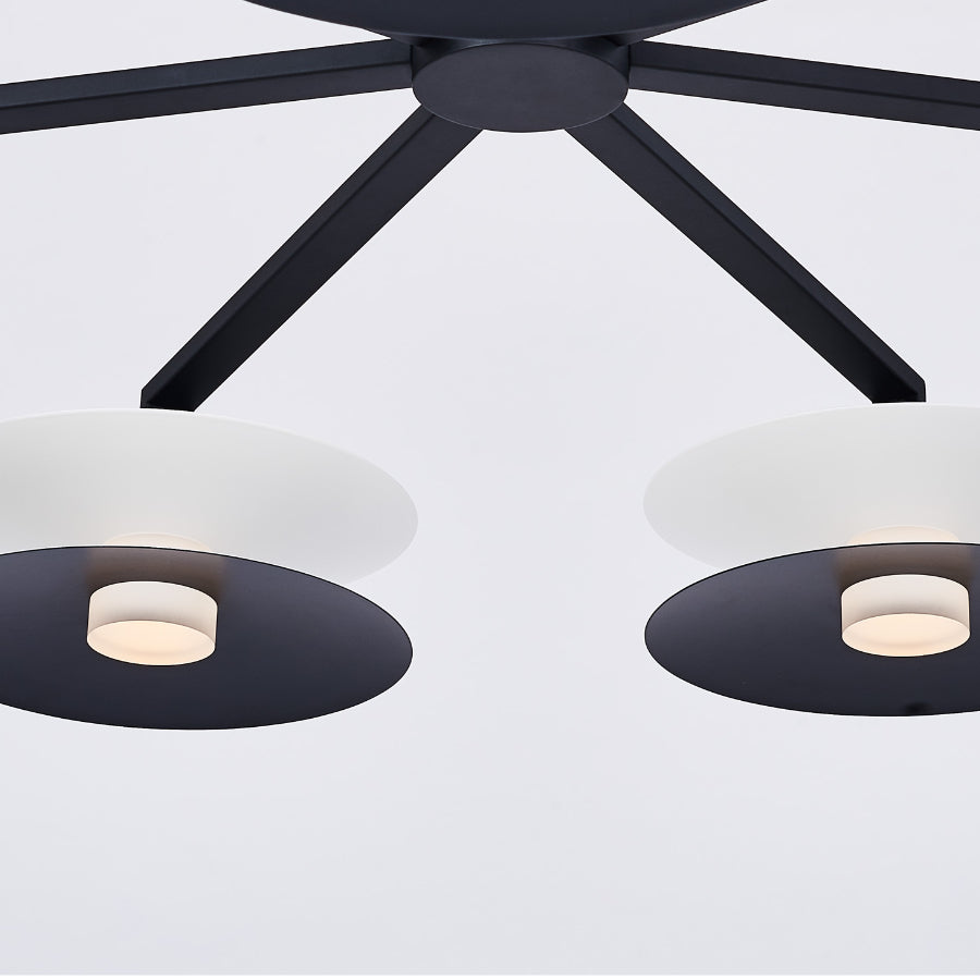 Japandi LED Chandelier