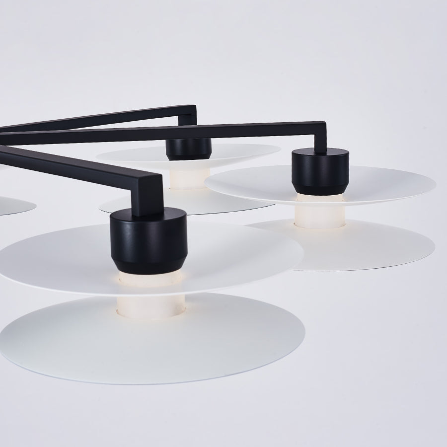 Japandi LED Chandelier