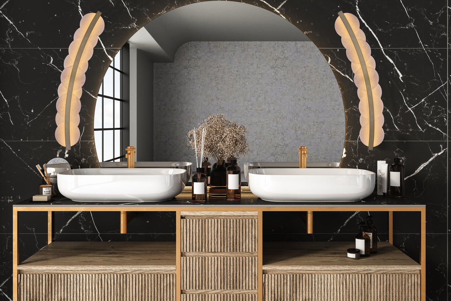 Lunar LED Wall Sconce