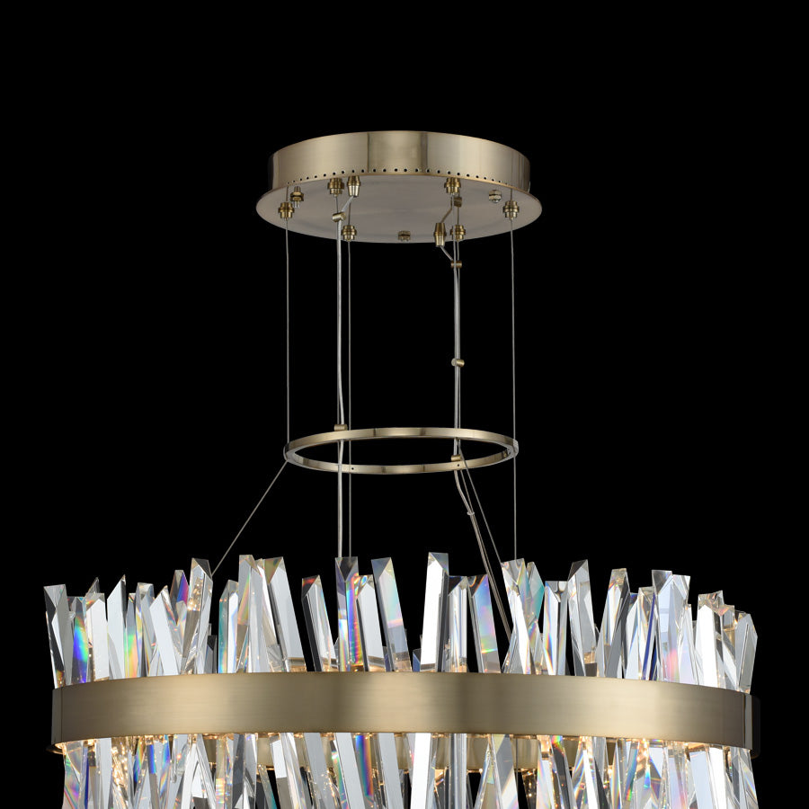Chisel 2 Tier LED Pendant