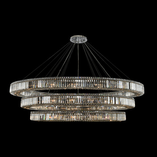 Rondelle 3 Tier Pendant