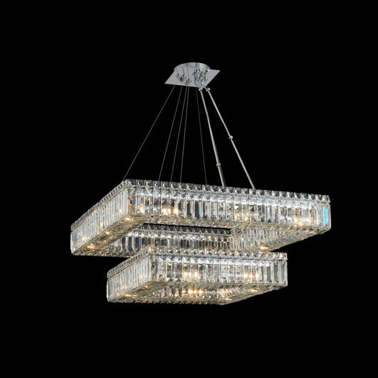 Quadro Tiered Pendant