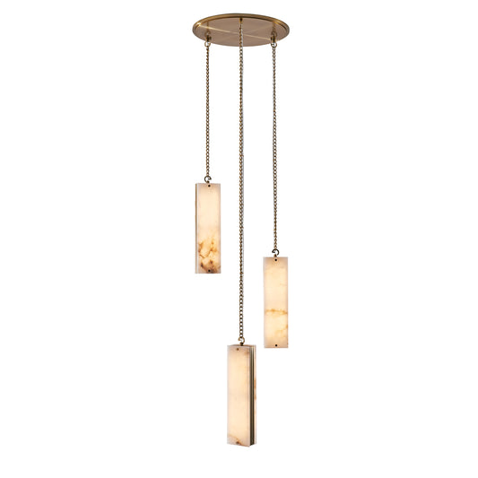 Vertical LED 3LT Pendant