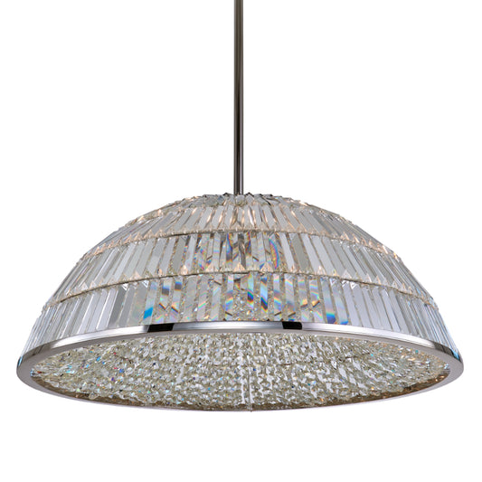 Dome LED Crystal Pendant