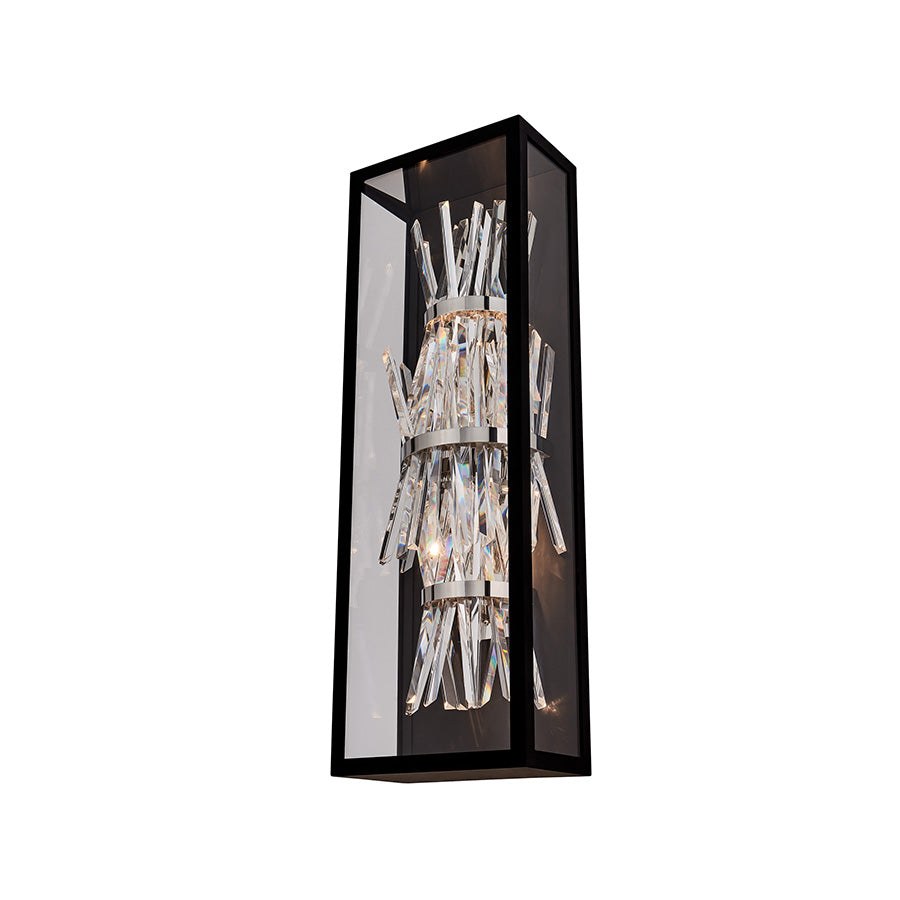 Glacier Outdoor LED Wall Sconce