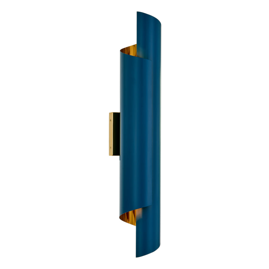 Cylindrical Wall Sconce