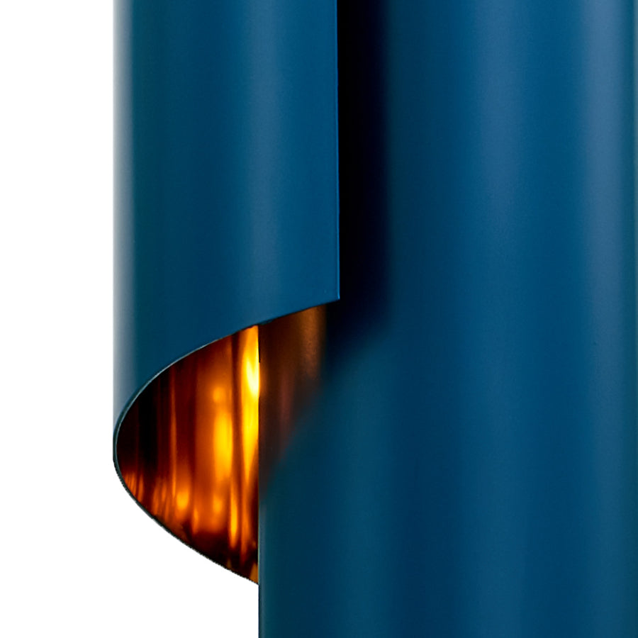 Cylindrical Wall Sconce