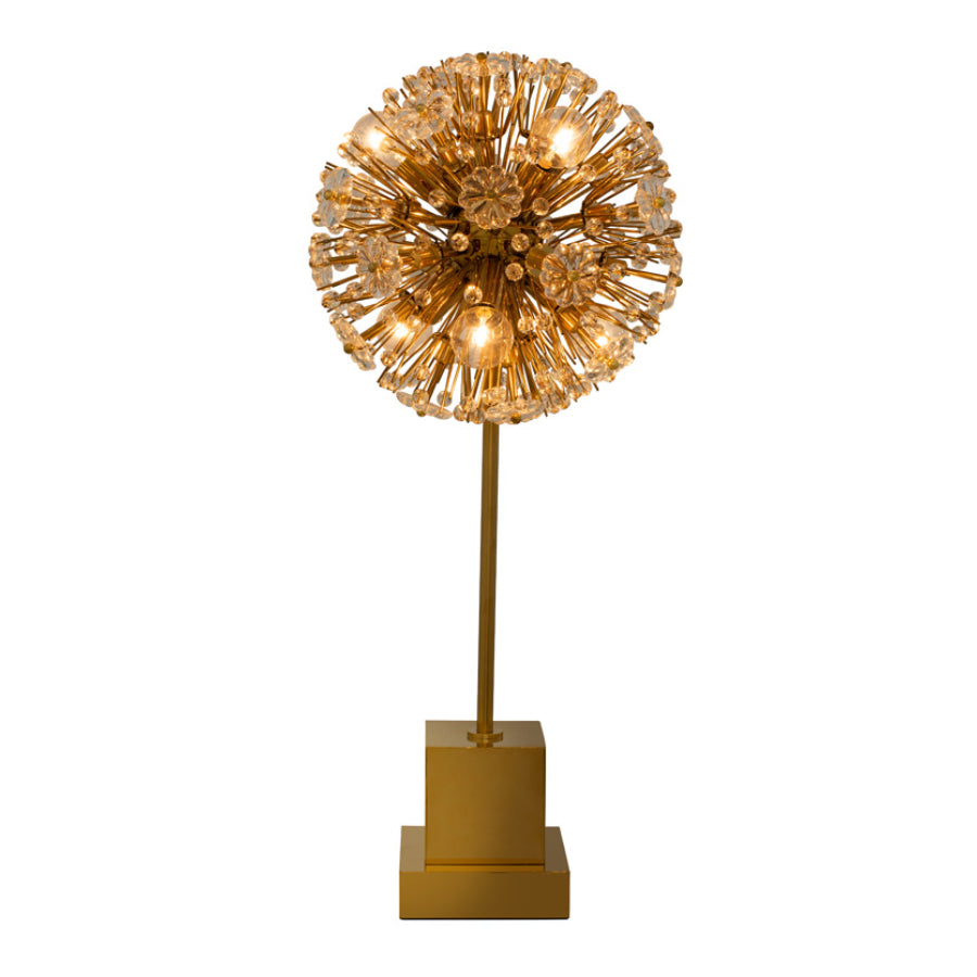 Whimsical Gold Table Lamp