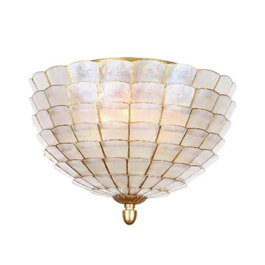 Flush Mount Artichoke