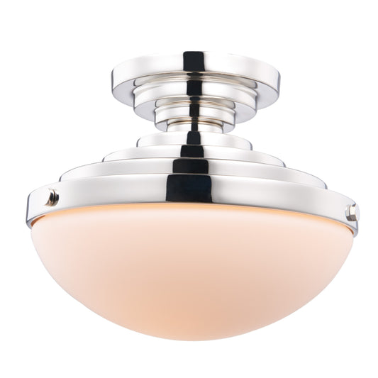 Art Deco Flush Mount
