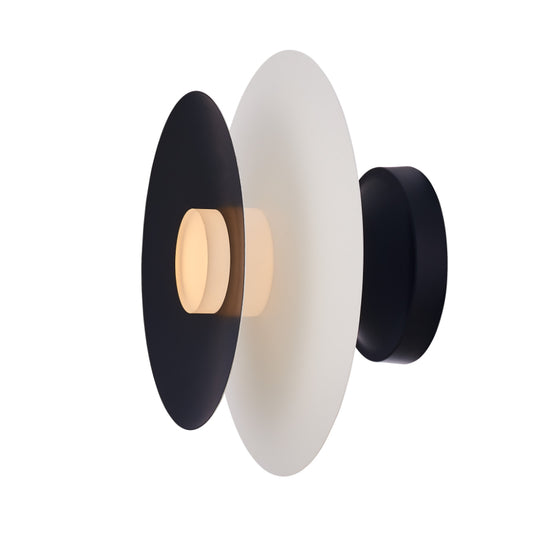 Japandi LED Wall Sconce or Flush Mount Light