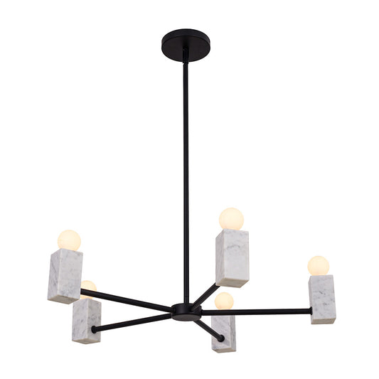 Moda 5 Light Pendant