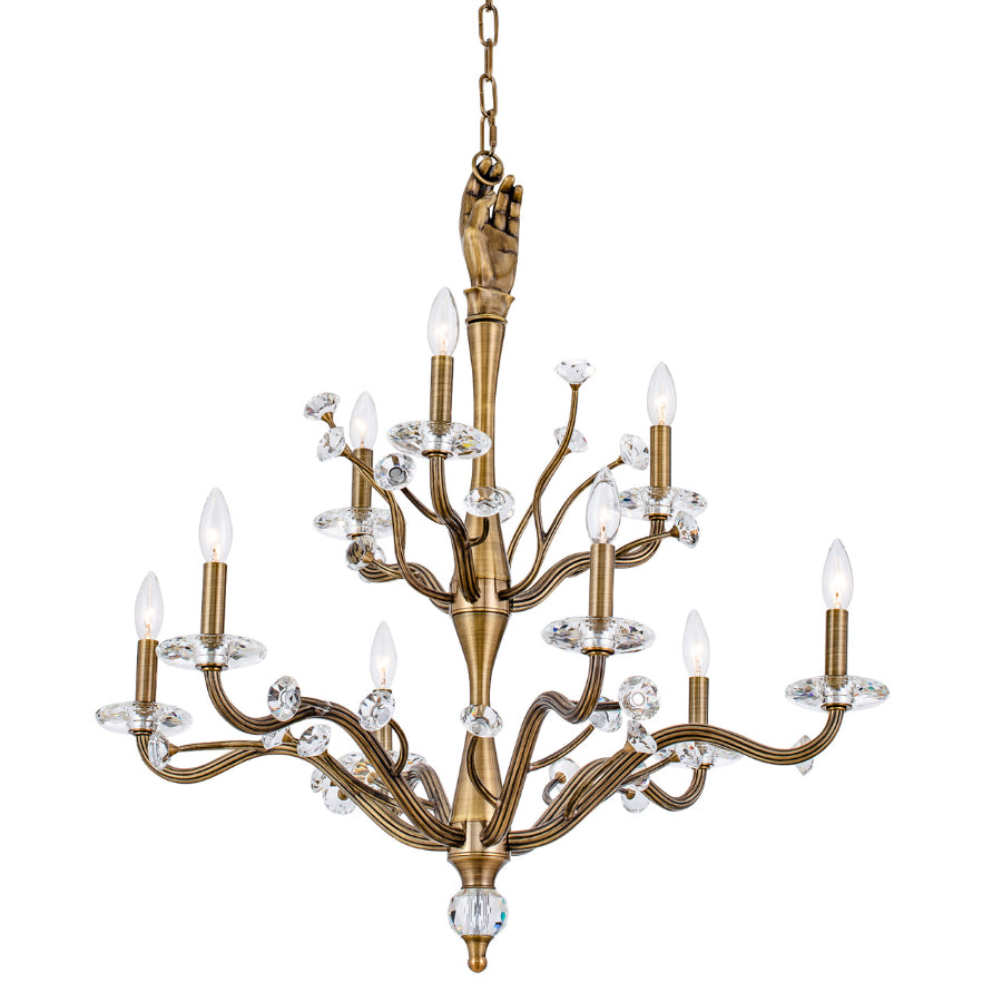 Ilumine Two Tier Chandelier