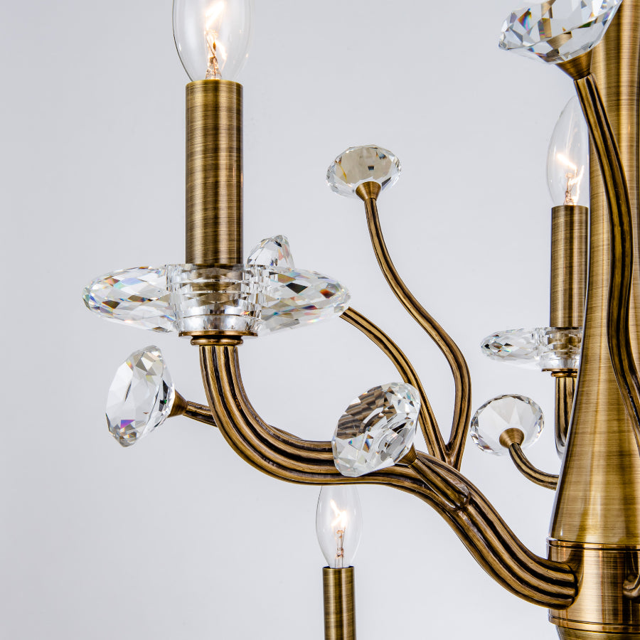 Ilumine Two Tier Chandelier