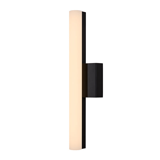 Frosted Cylinder LED Wall Sconce