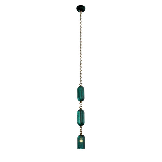 Peacock Green Mini Pendant